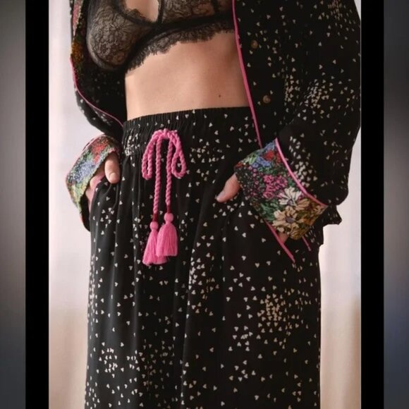 *SOLD* Anthropologie Kari Pajama Set NWOT - XS ($195) - Picture 3 of 10